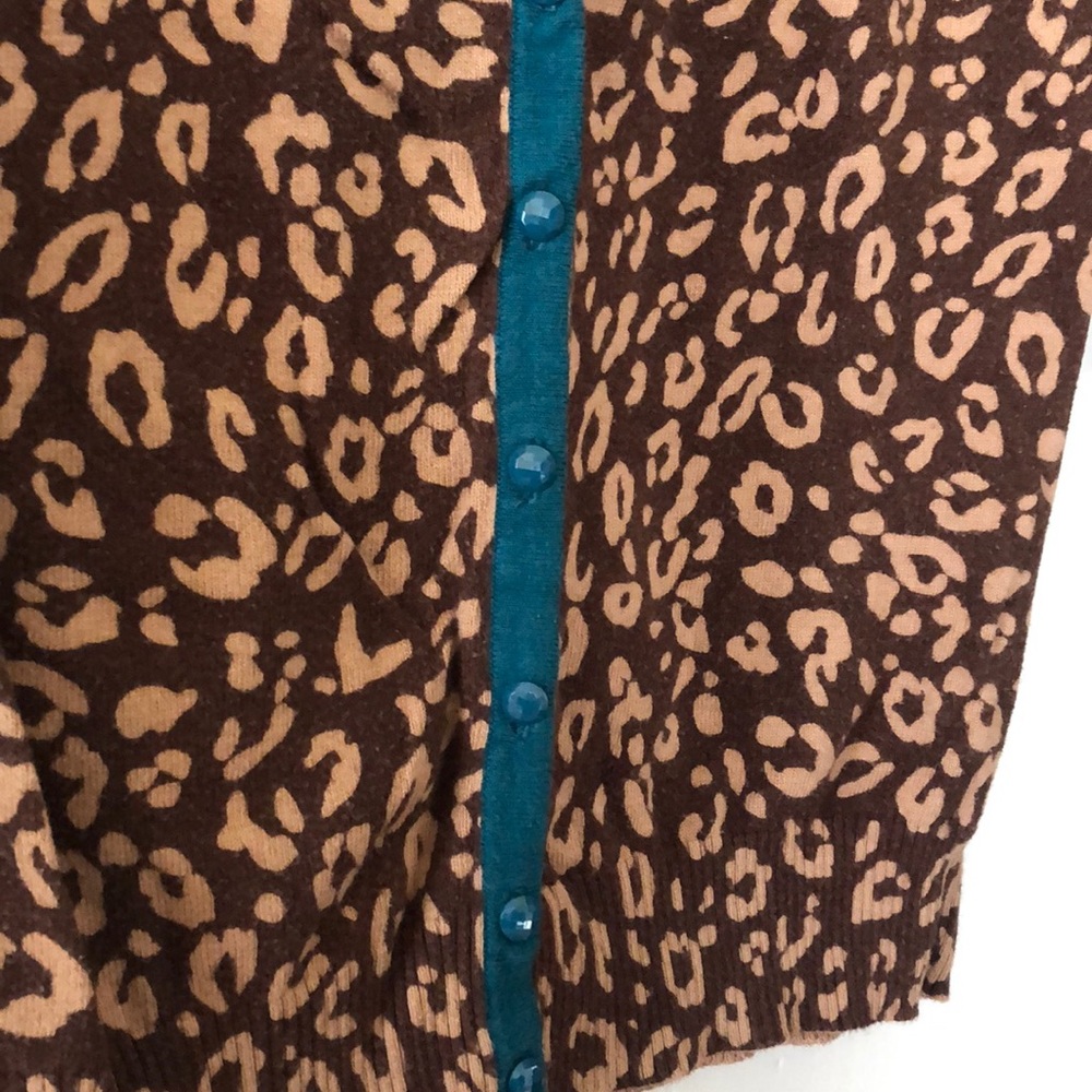 Leopard cardigan - Picture 2 of 4